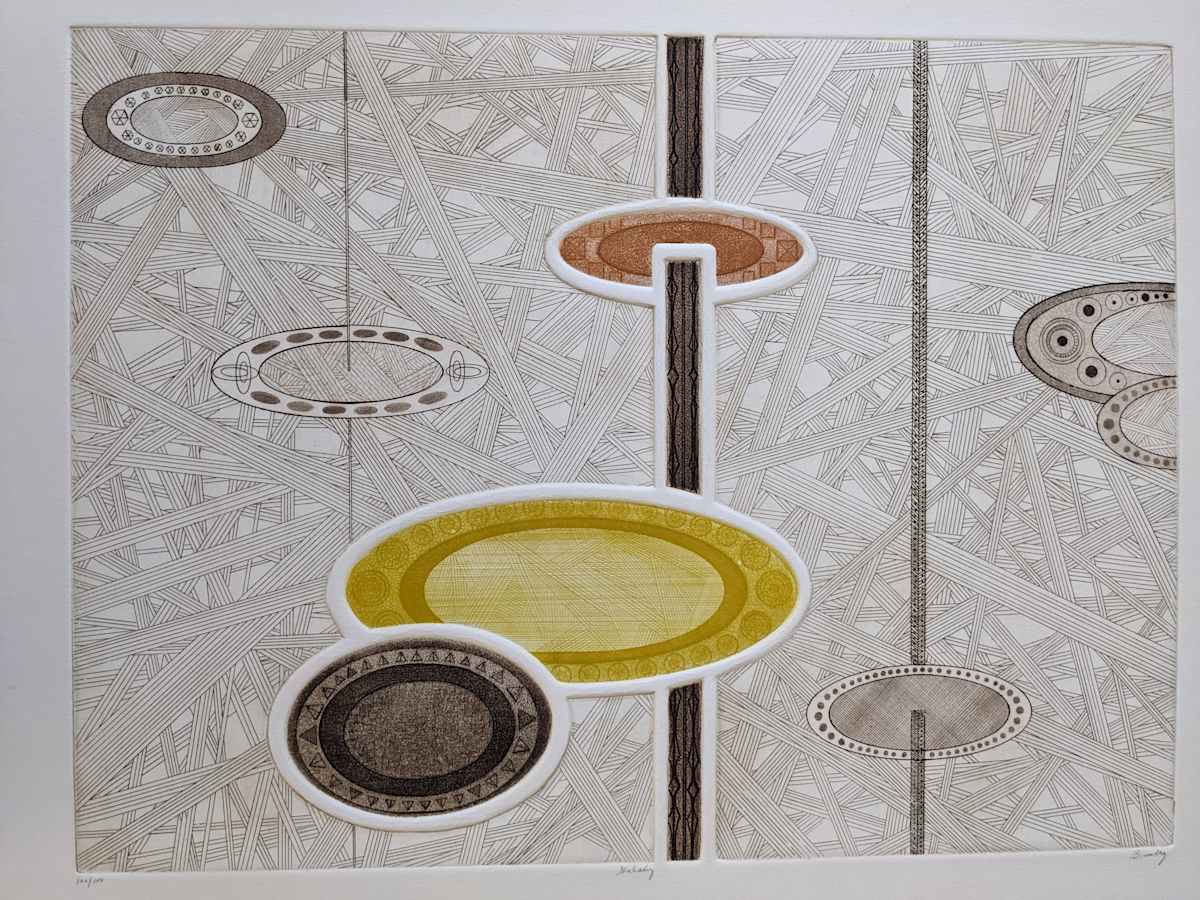 Galaxy by David Bomberg 