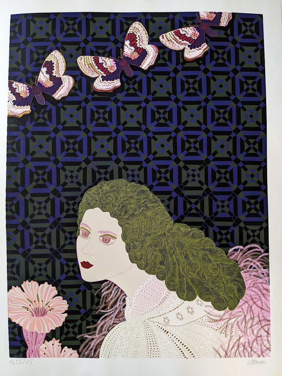 Butterflies by Daniele Akmen 