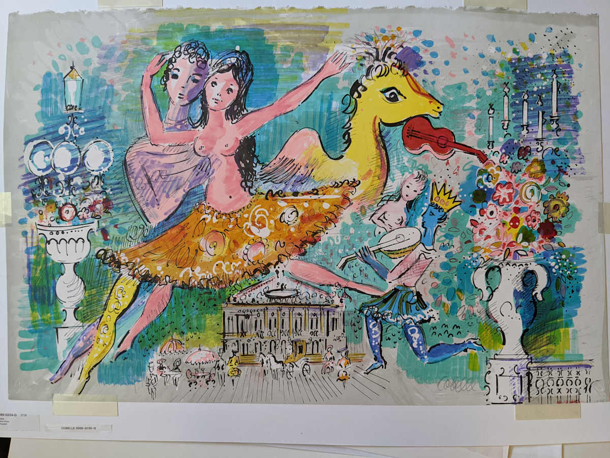 The Dancers by Charles Cobelle, Image 1.