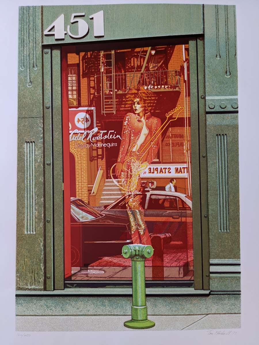 [Cityscapes] 451 by Tom Blackwell 