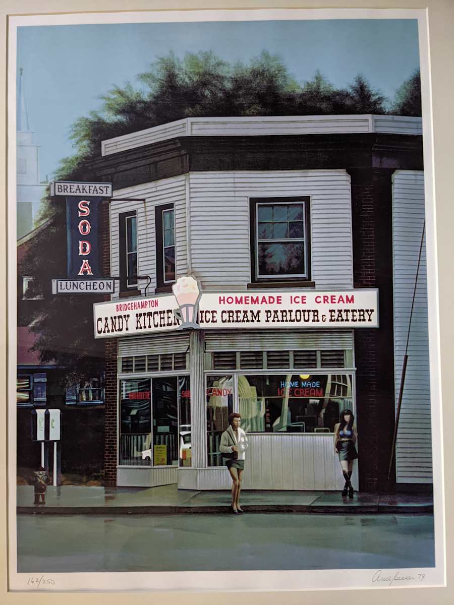 Bridgehampton by Arne Besser 