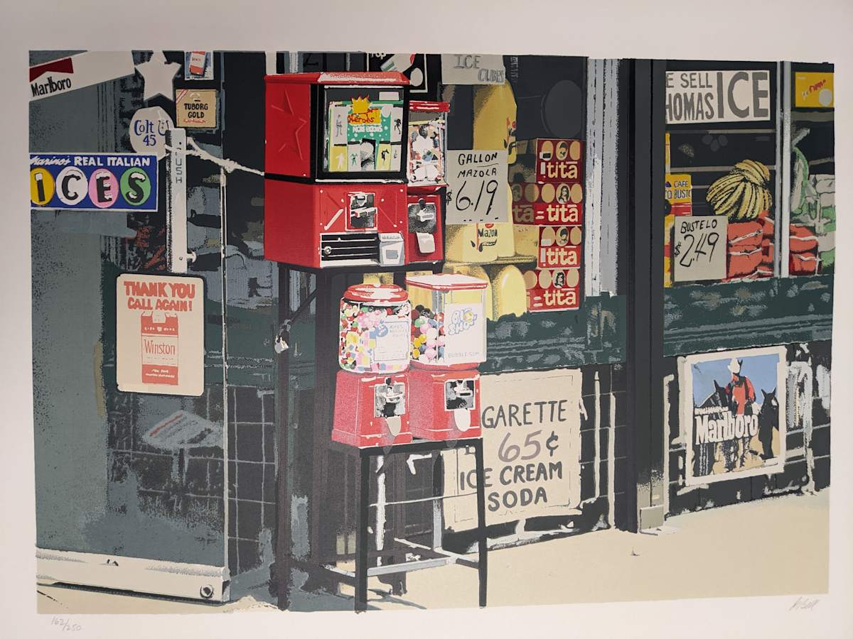 Little Italy by Charles Bell 