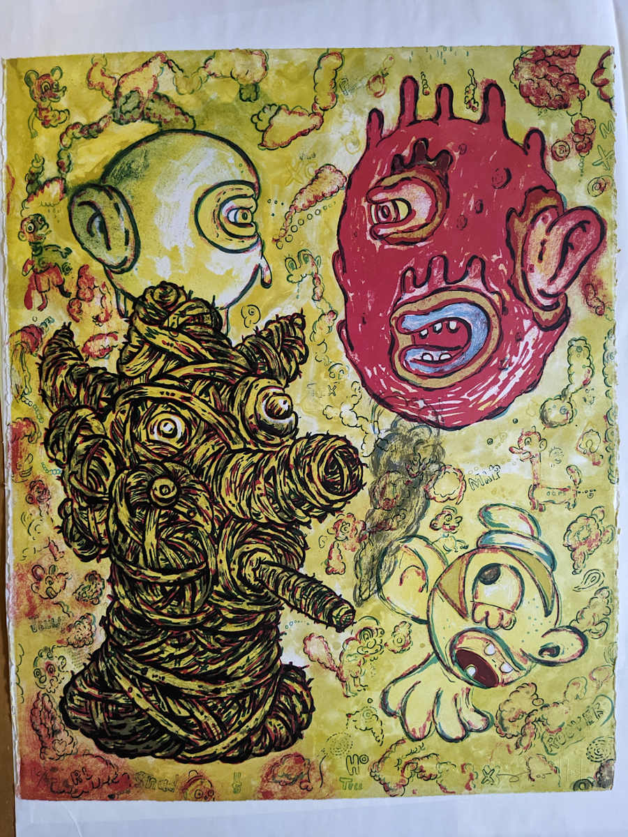Demonology I by Bill Fick, Image 1.