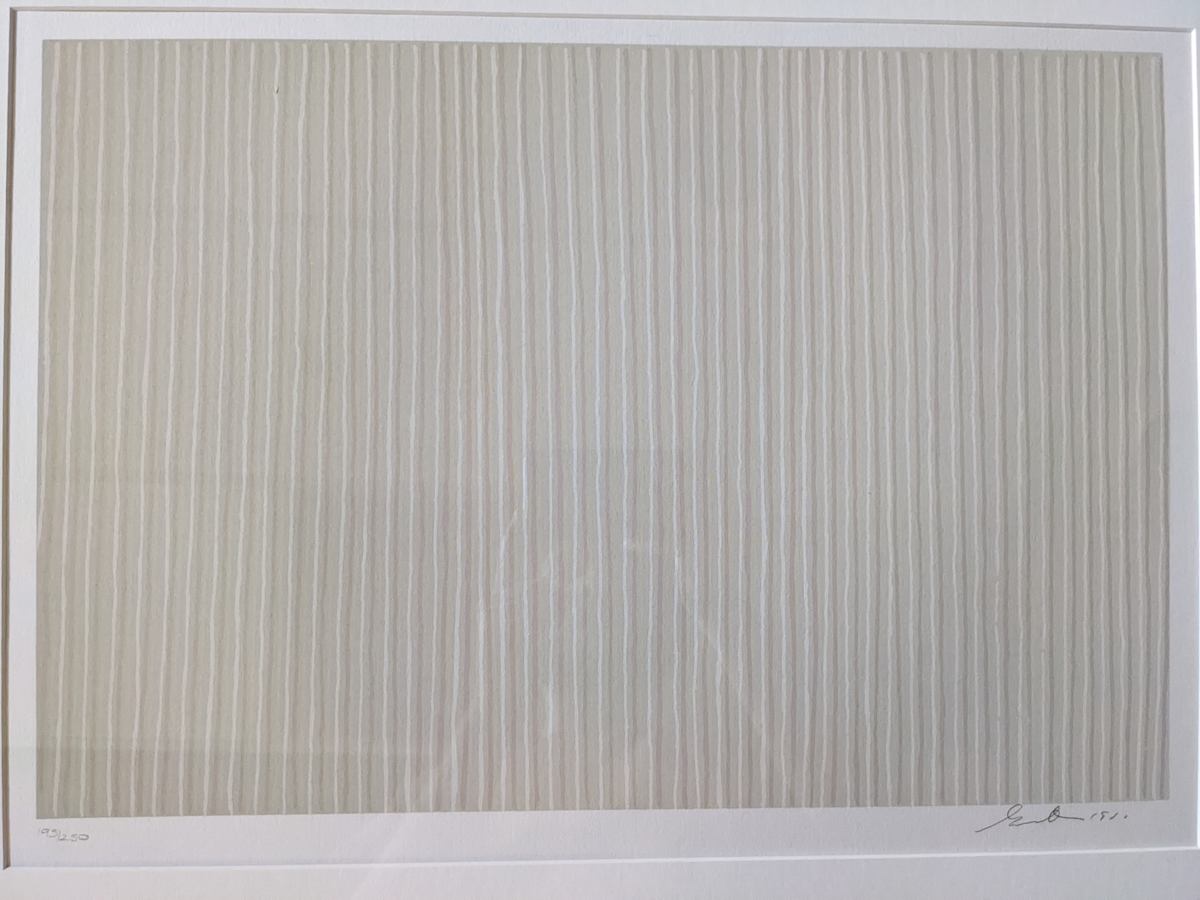 Carousel by Gene Davis 