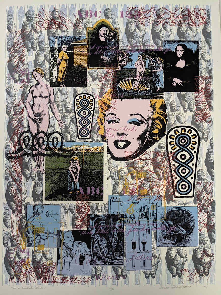 Girls will be Girls by Susan Denniston 