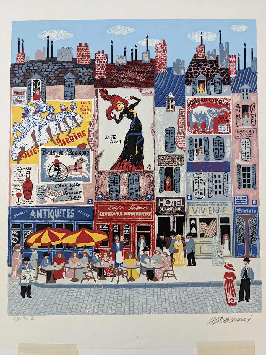 La Pecherie by Avraham Yosef Fahri 