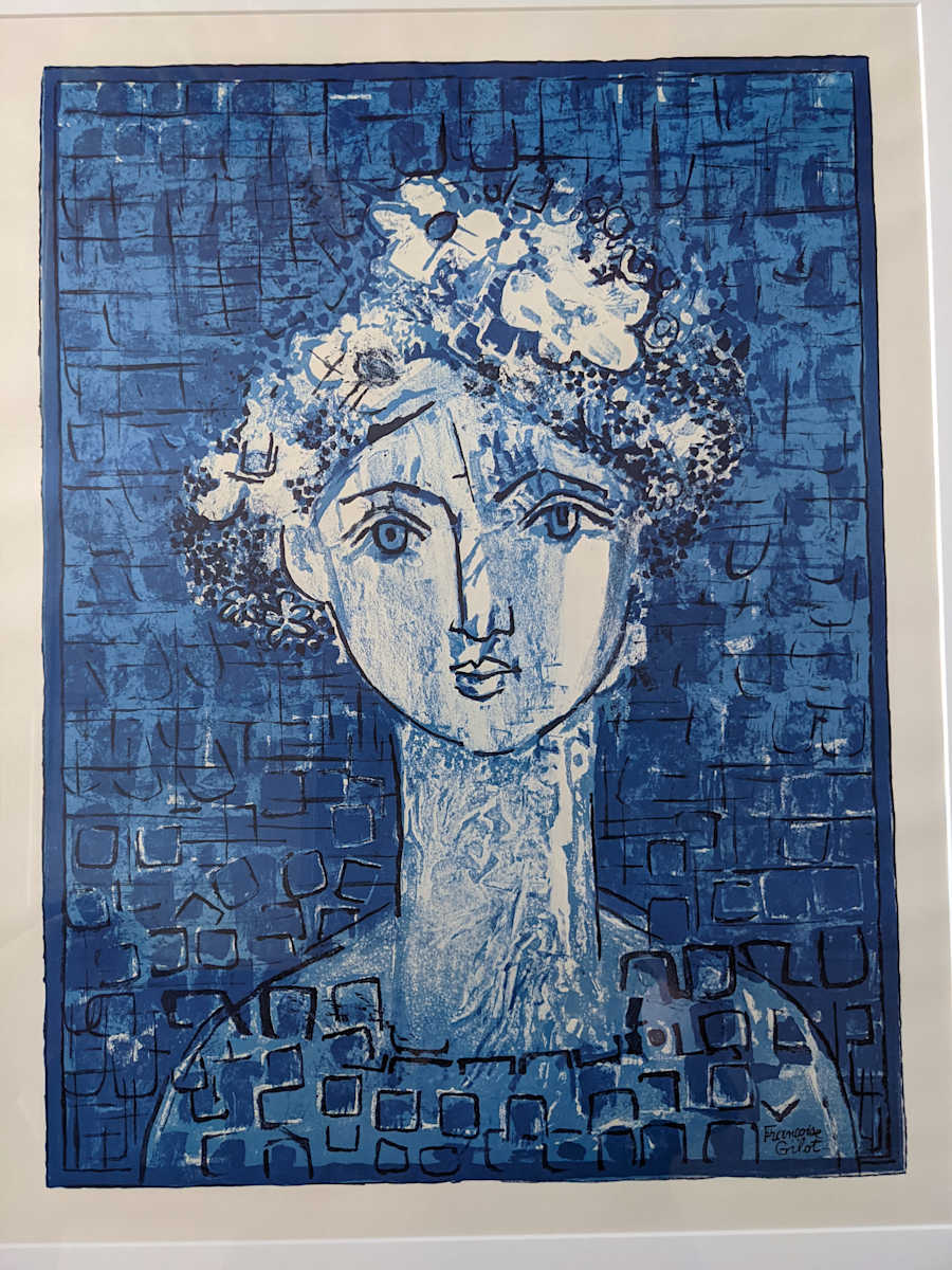 Flora by Francoise Gilot, Image 1.