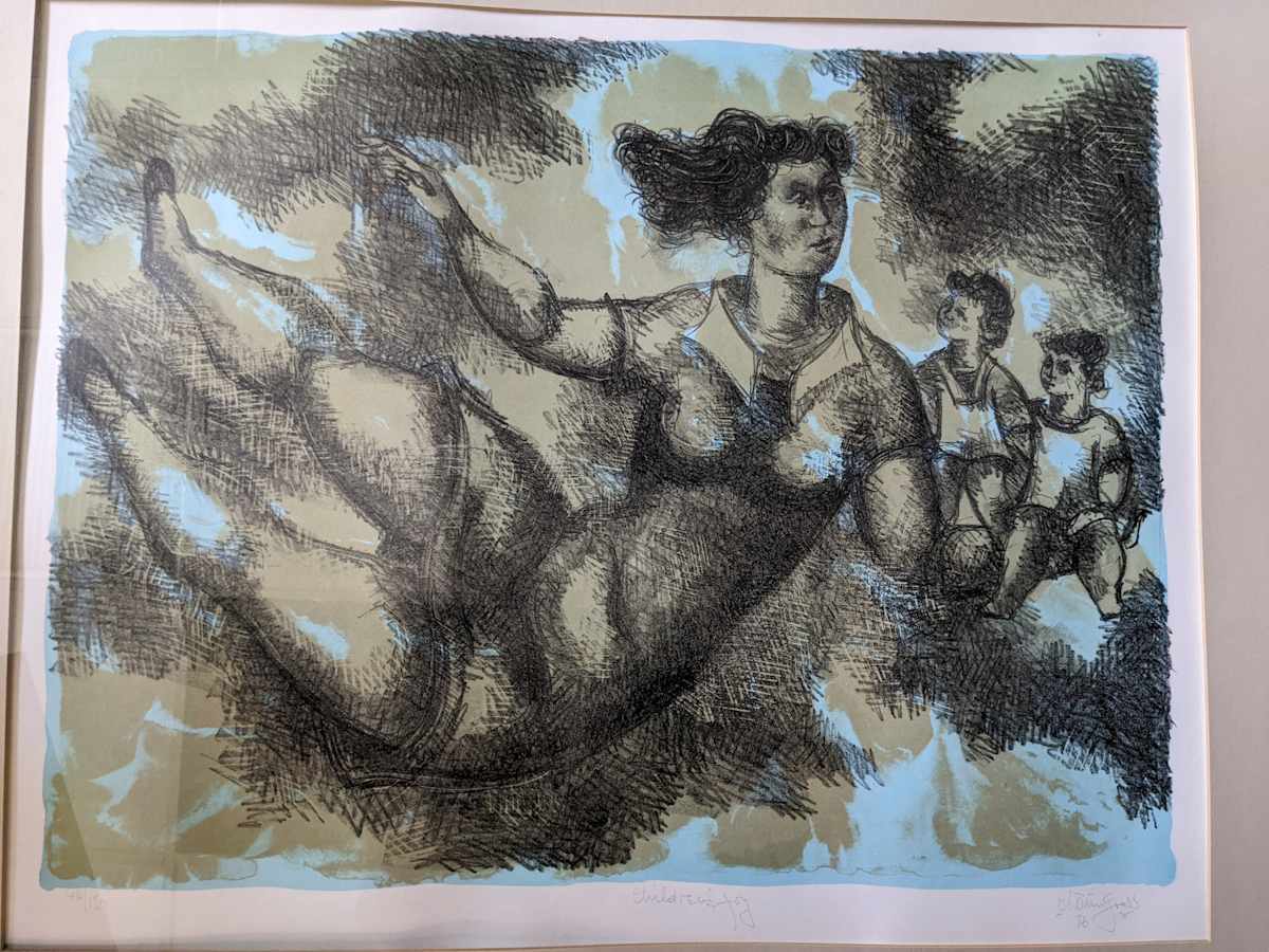 Children's Joy by Chiam Gross, Image 1.