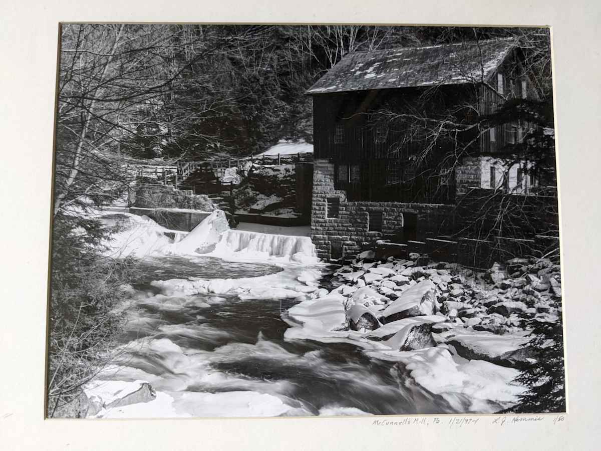 McConnell's Mill, PA by L.J. Hemmis 