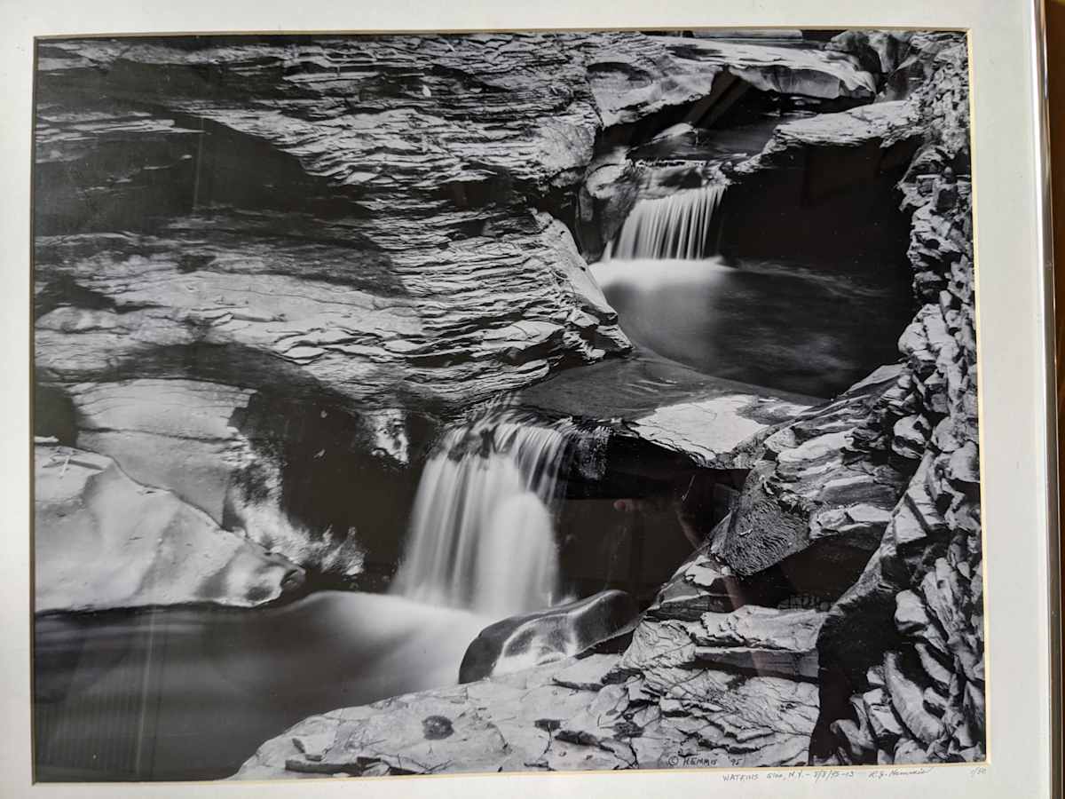 Watkins Glenn, NY by L.J. Hemmis 