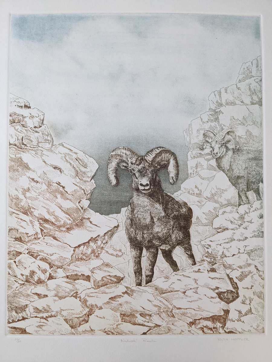 Nature's Realm by Ruth Heppler 