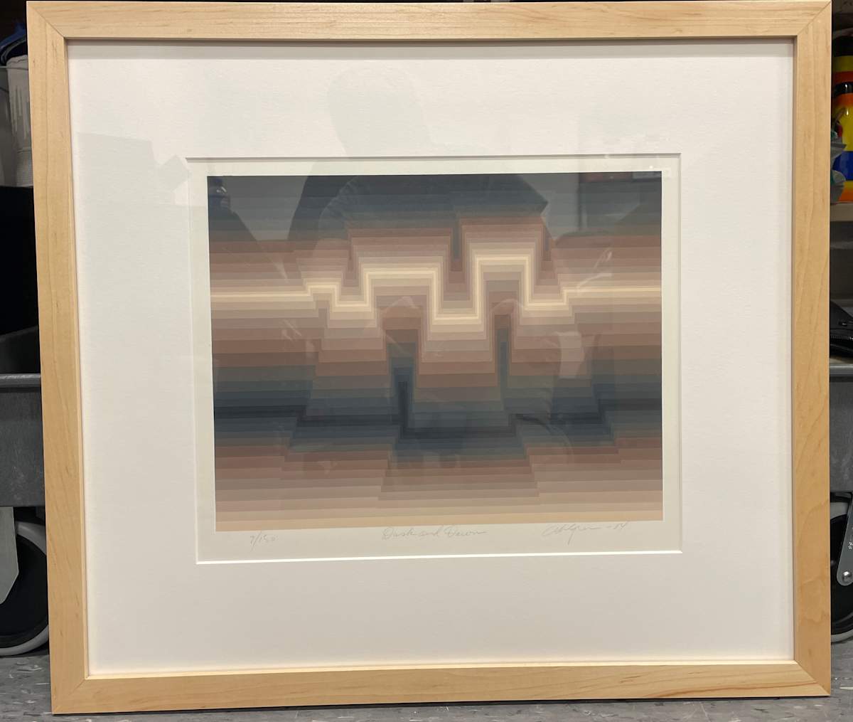 Dusk and Dawn by Roy Ahlgren, Image 1.