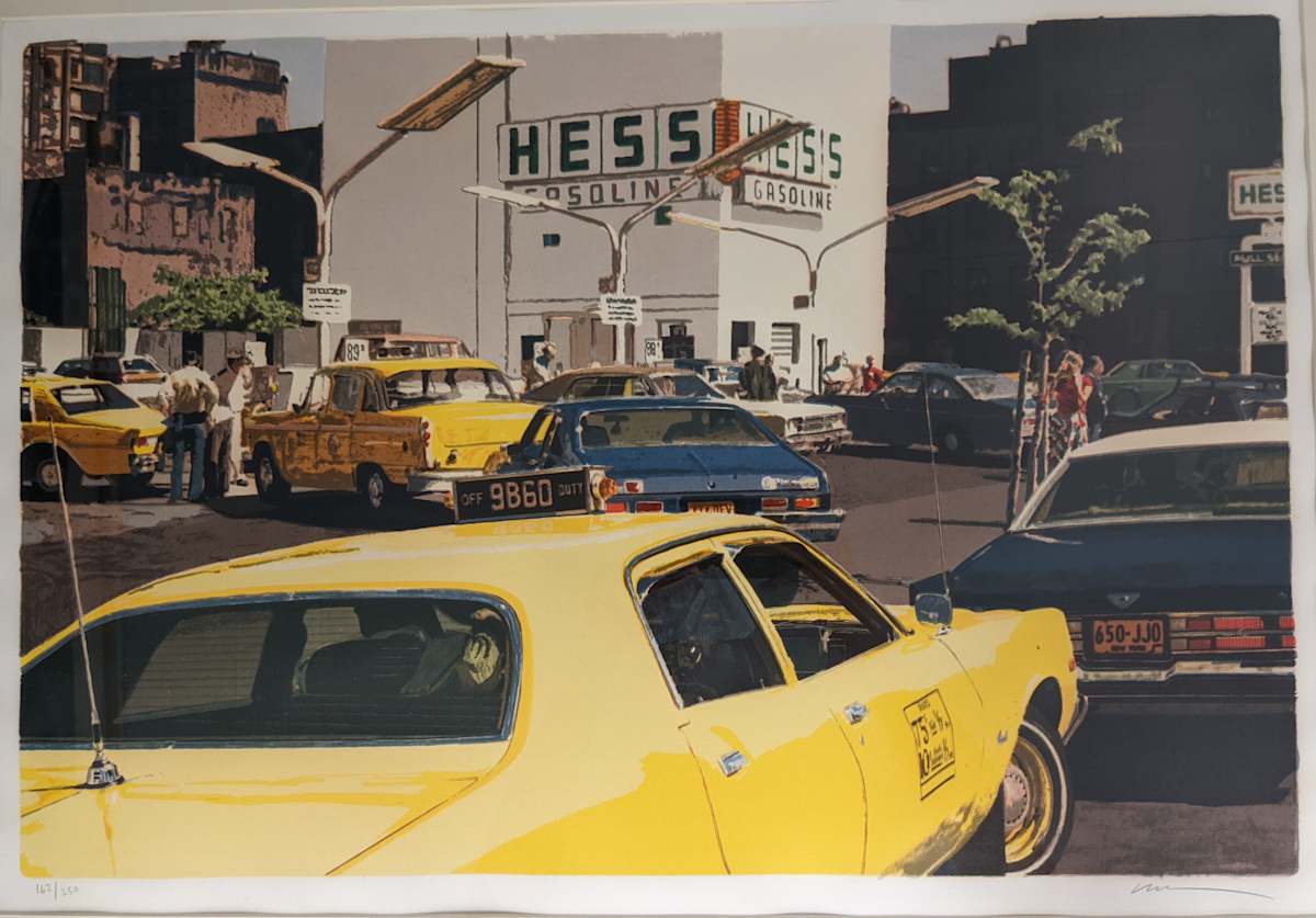 Gas Line by Ron Kleeman 