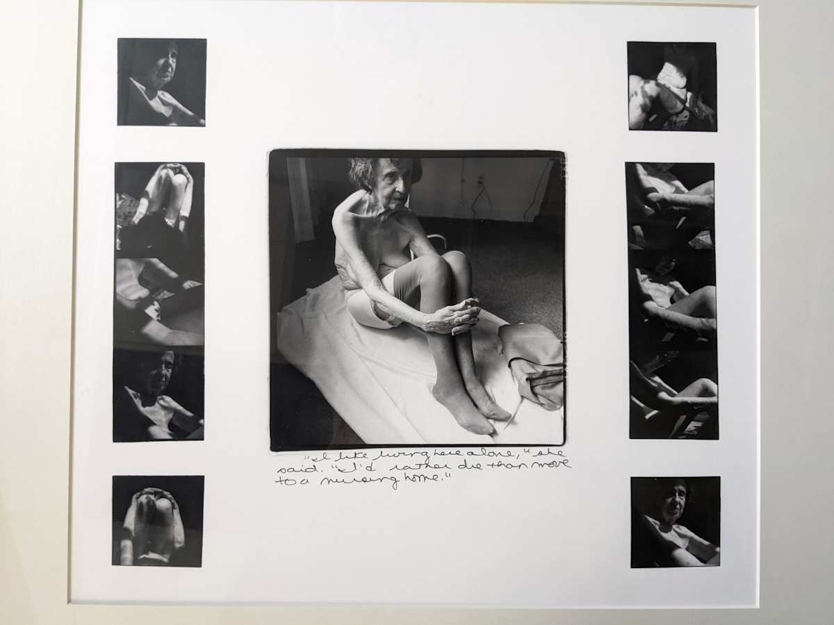 I Like Living Here Alone by Kathe Kowalski 