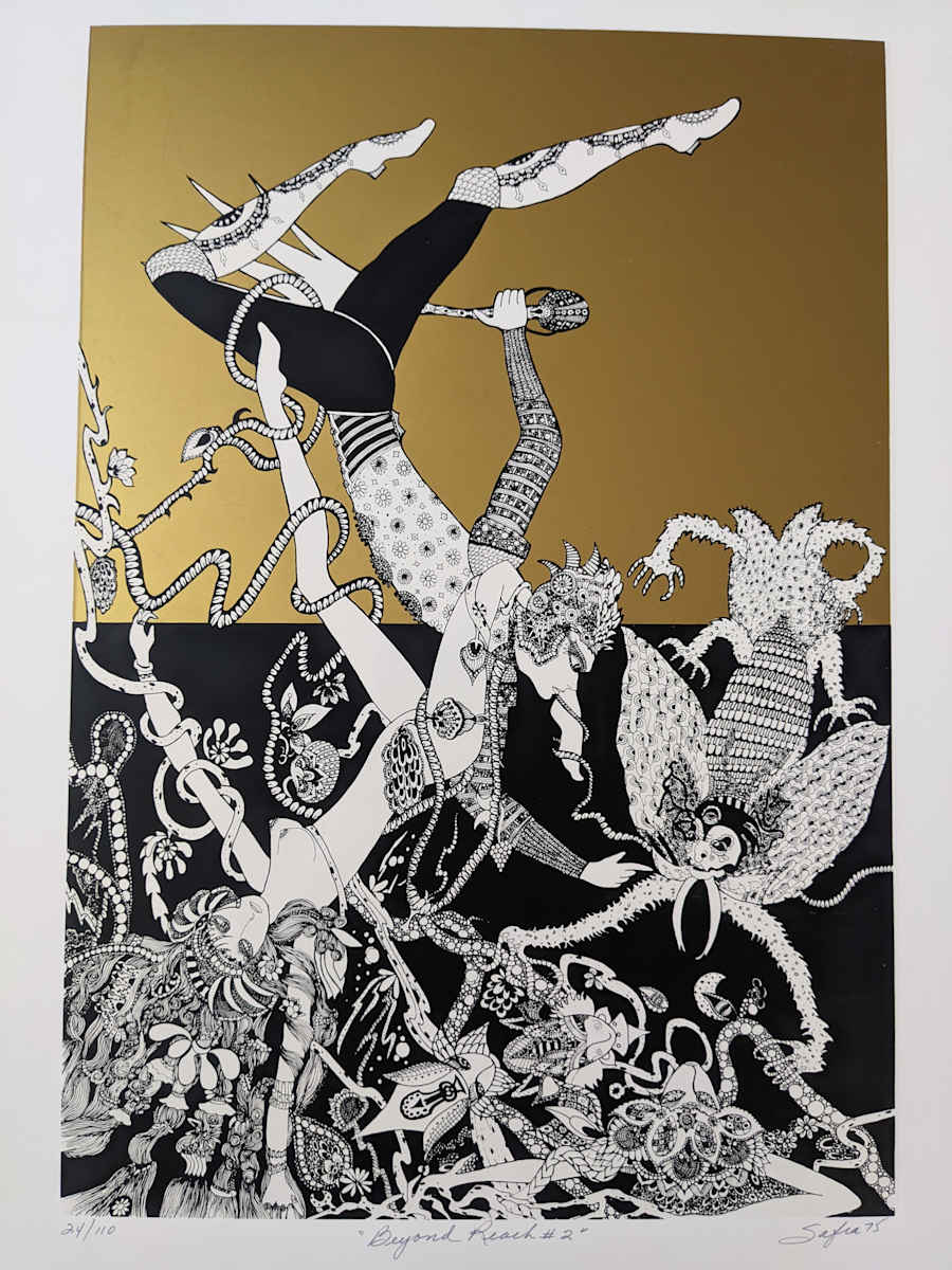 Beyond Reach II by Ellen Safra, Image 1.