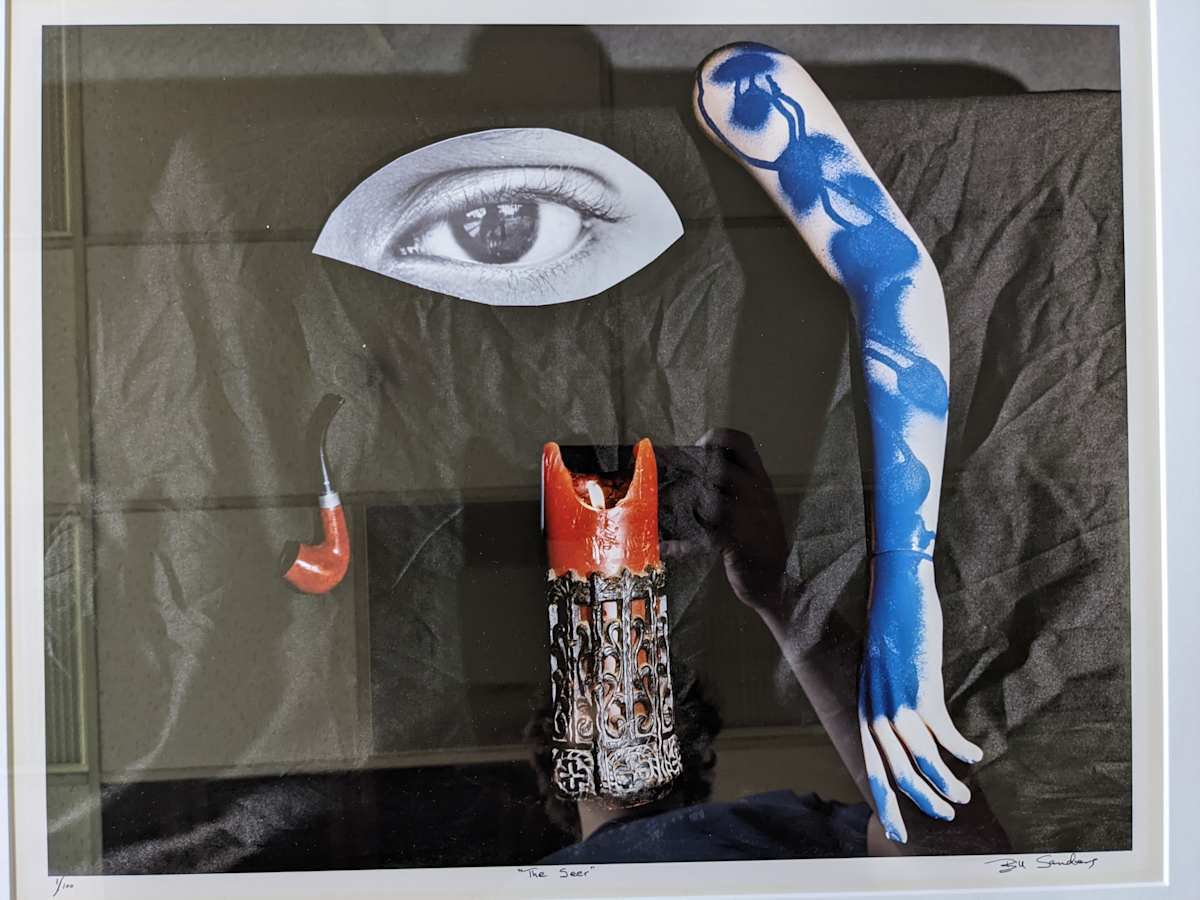 The Seer by Bill Sanders 