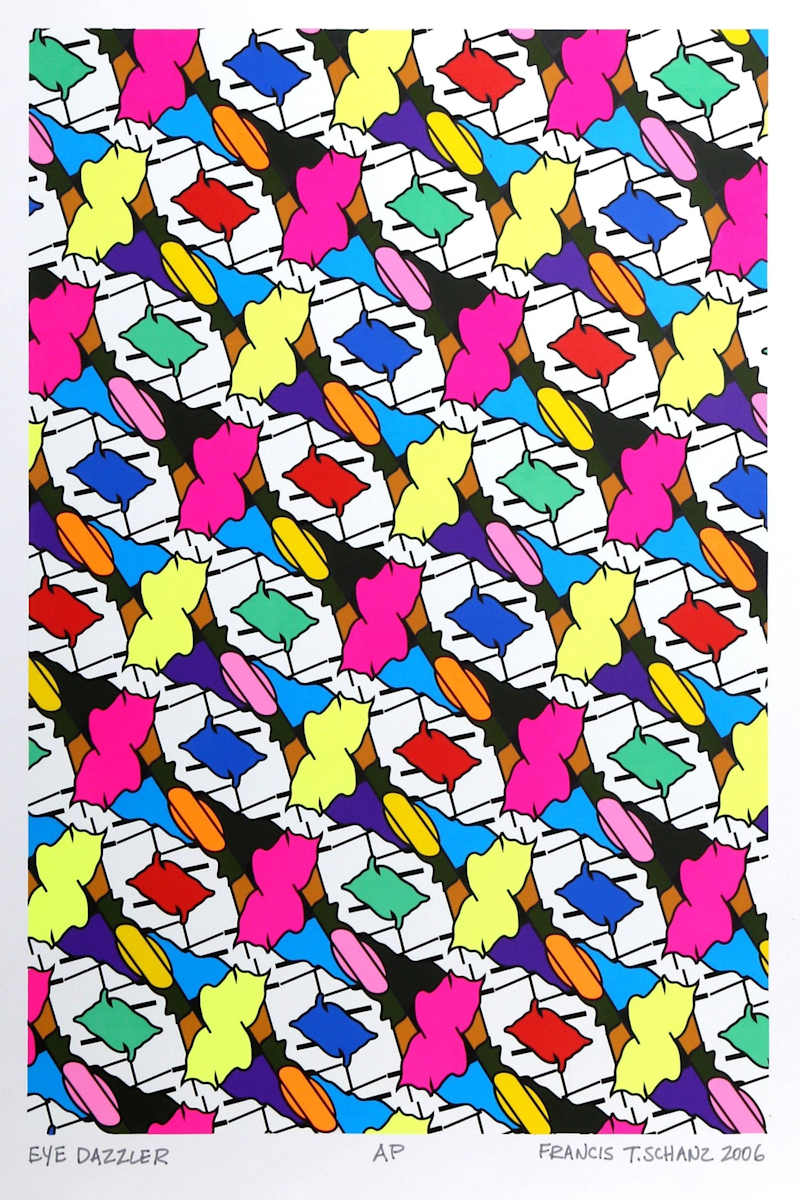 Eye Dazzler by Francis T. Schanz 