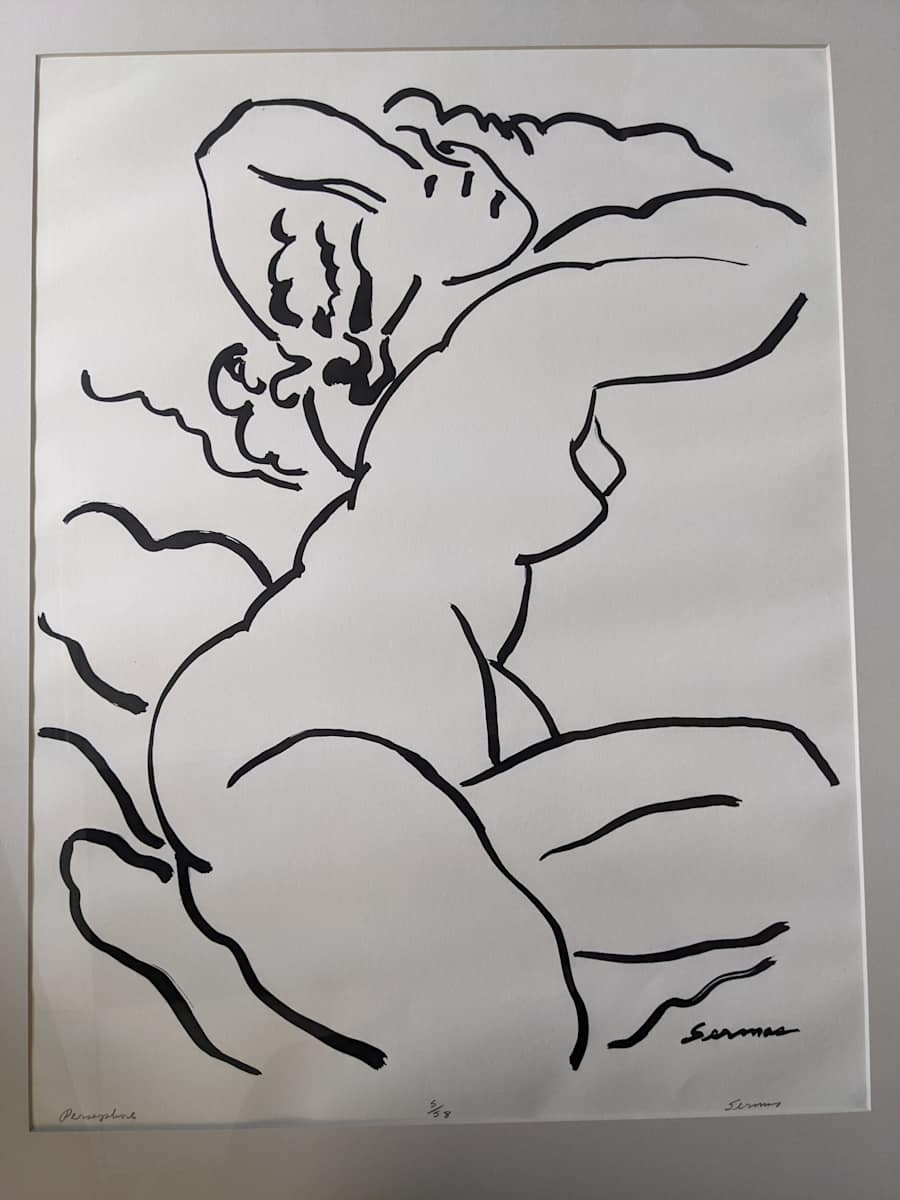 Persephone by Gus Sermas 