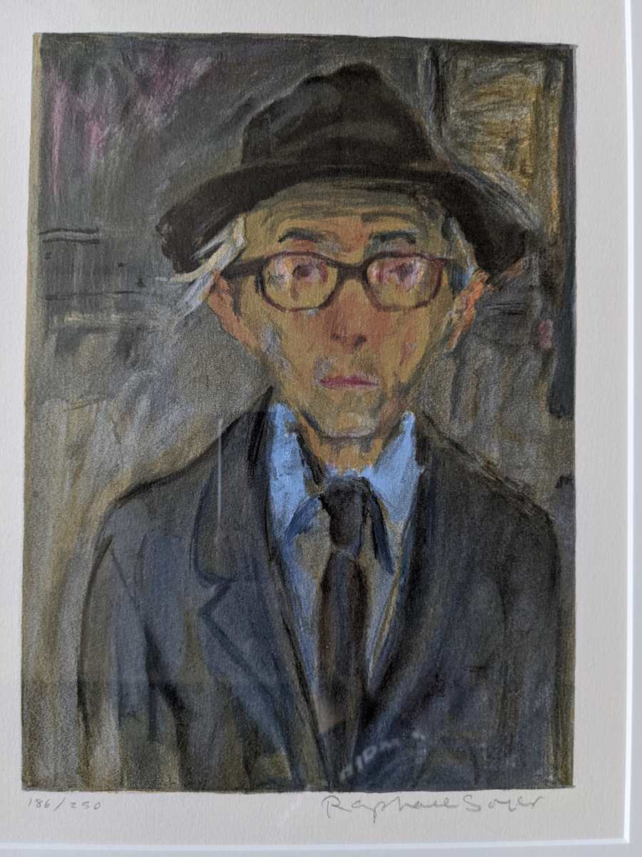 Self Portrait by Raphael Soyer 