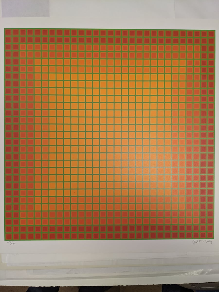 Continual by Julian Stanczak 