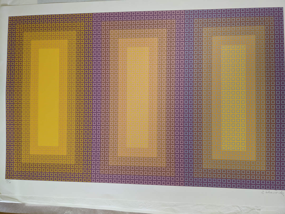 Stratified by Julian Stanczak 