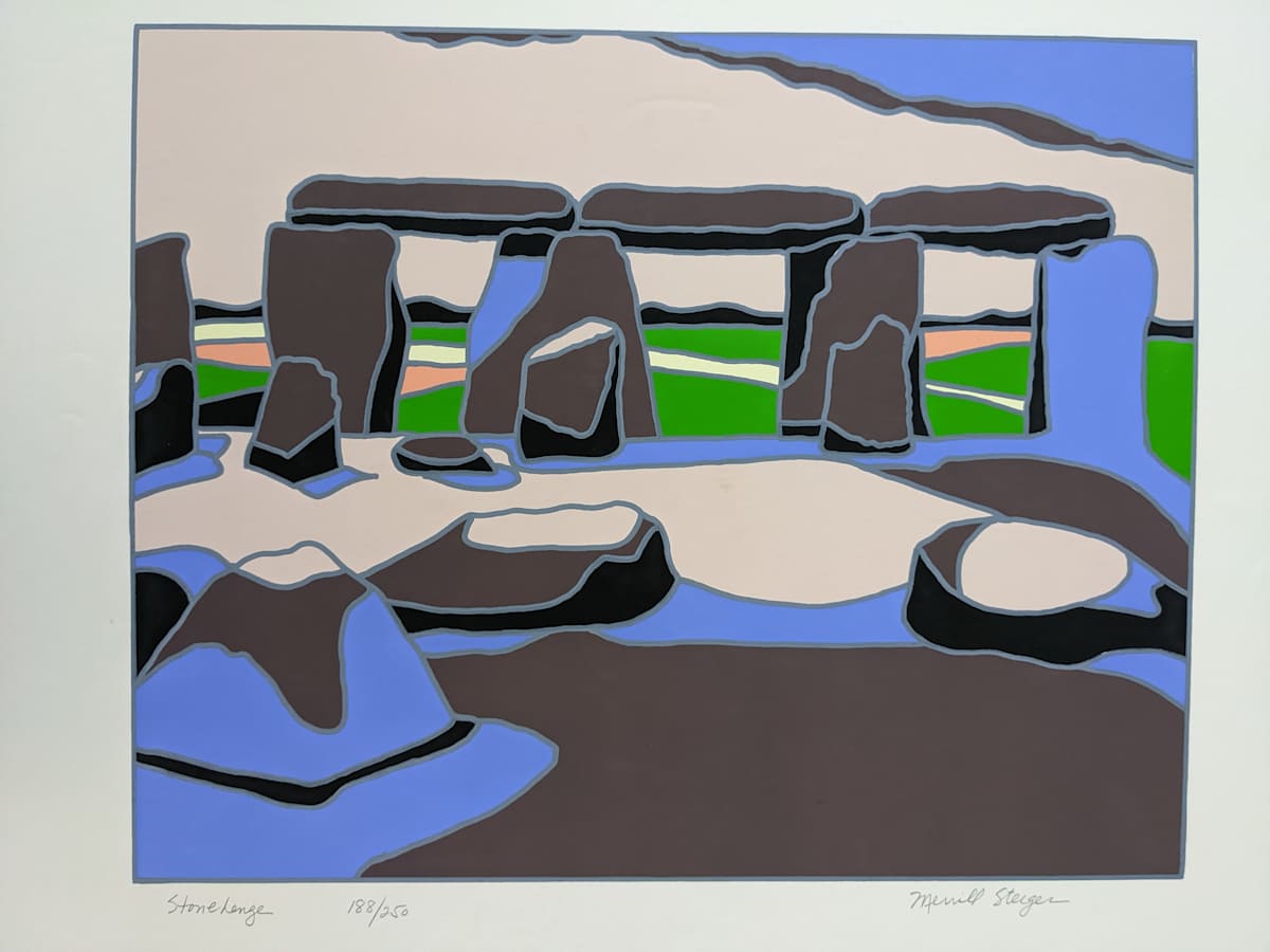 Stonehenge by Merrill Steiger 