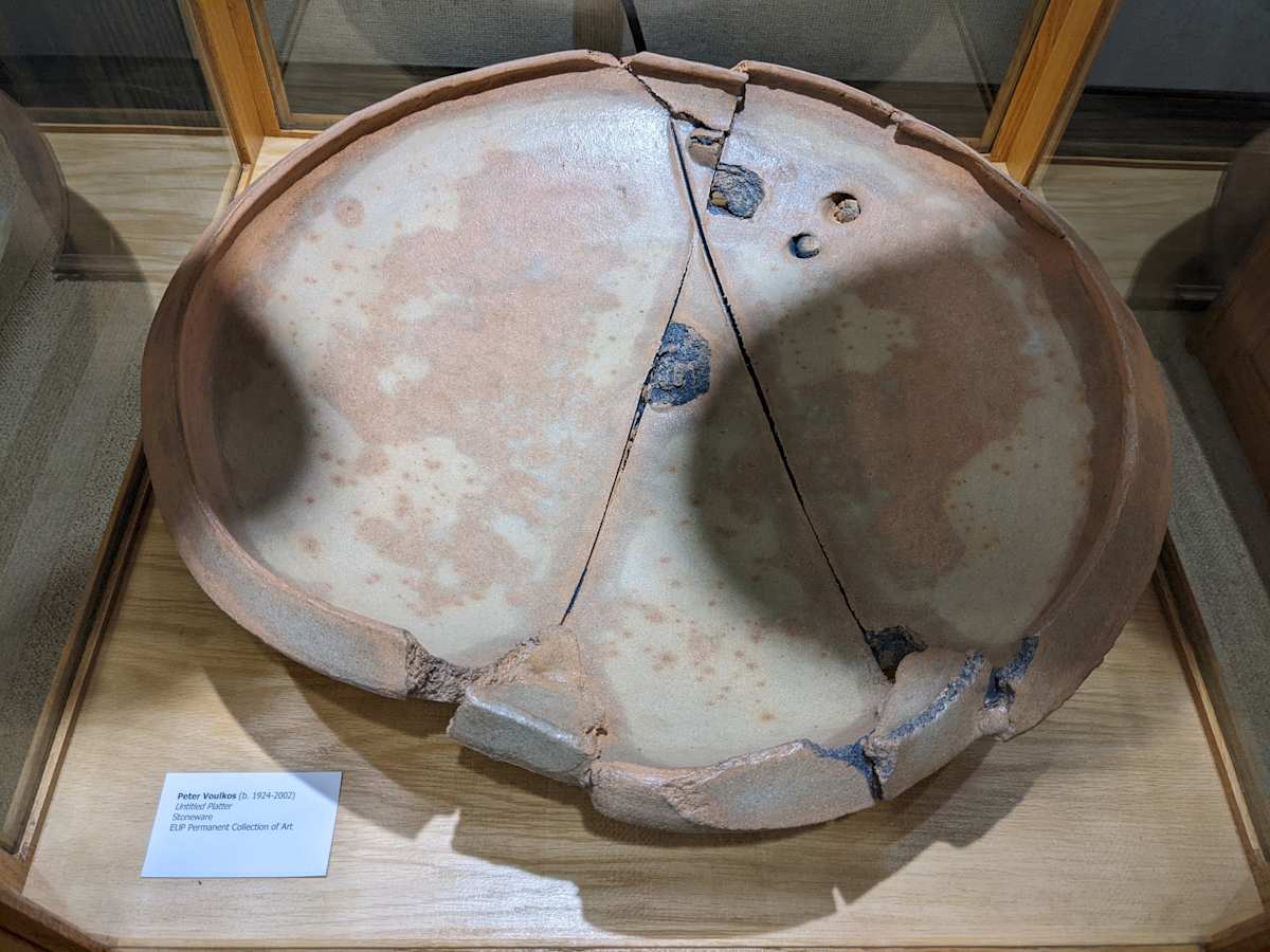 Charger by Peter Voulkos 