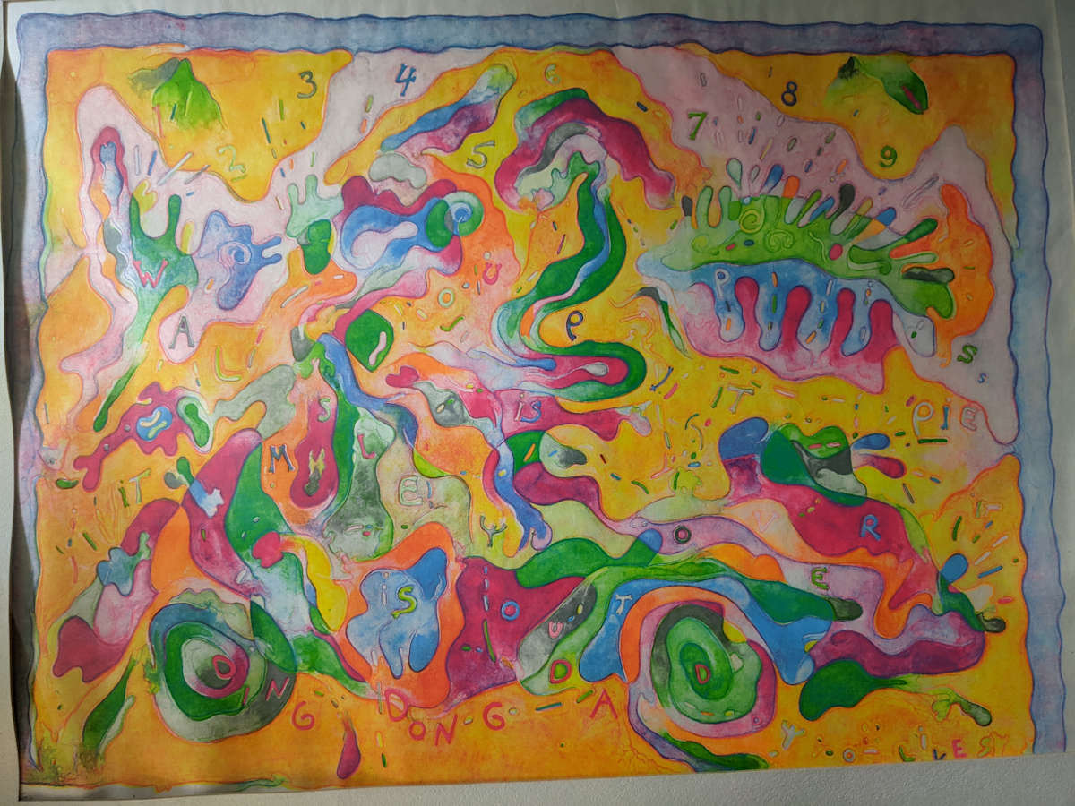 Ding Dong Daddy O Lives by William Walmsley 