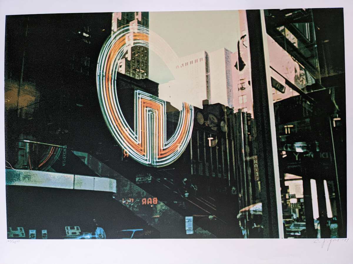 Building Reflections by C.J. Yao 