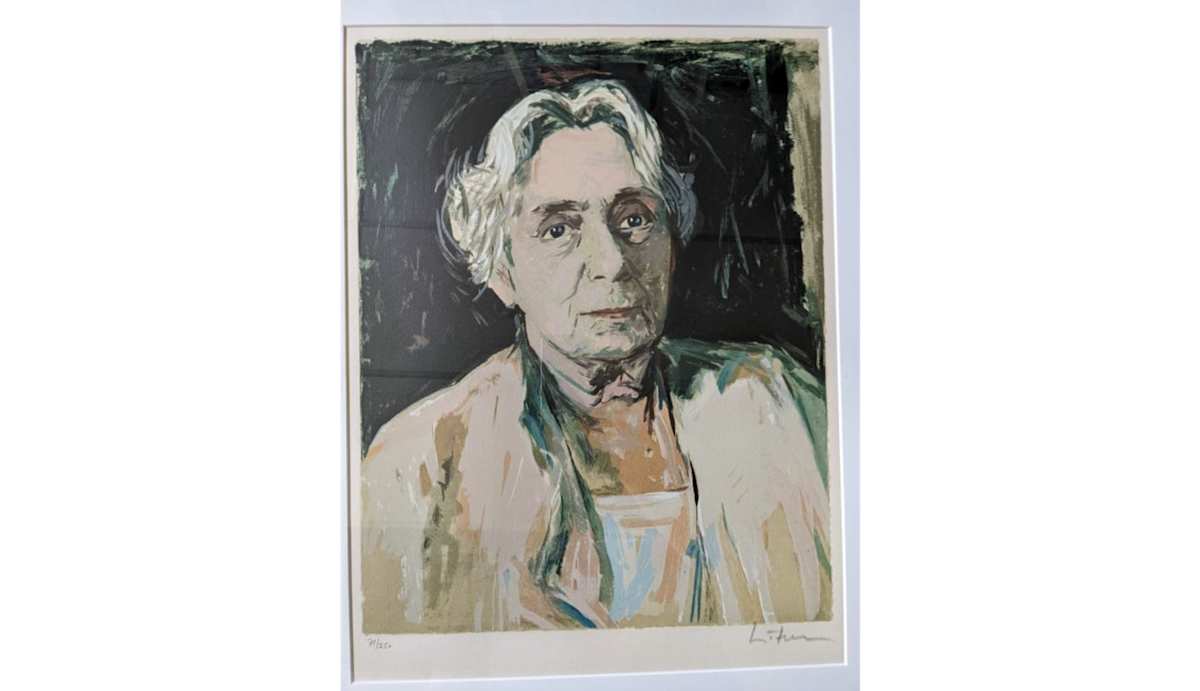 Henrietta Szold by Pinchas Litvinovsky, Image 1.