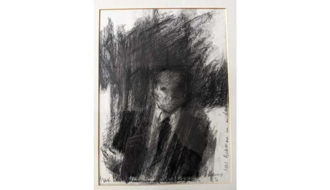 Max Beckmann in a Landscape by Patricis Kearney, Image 1.