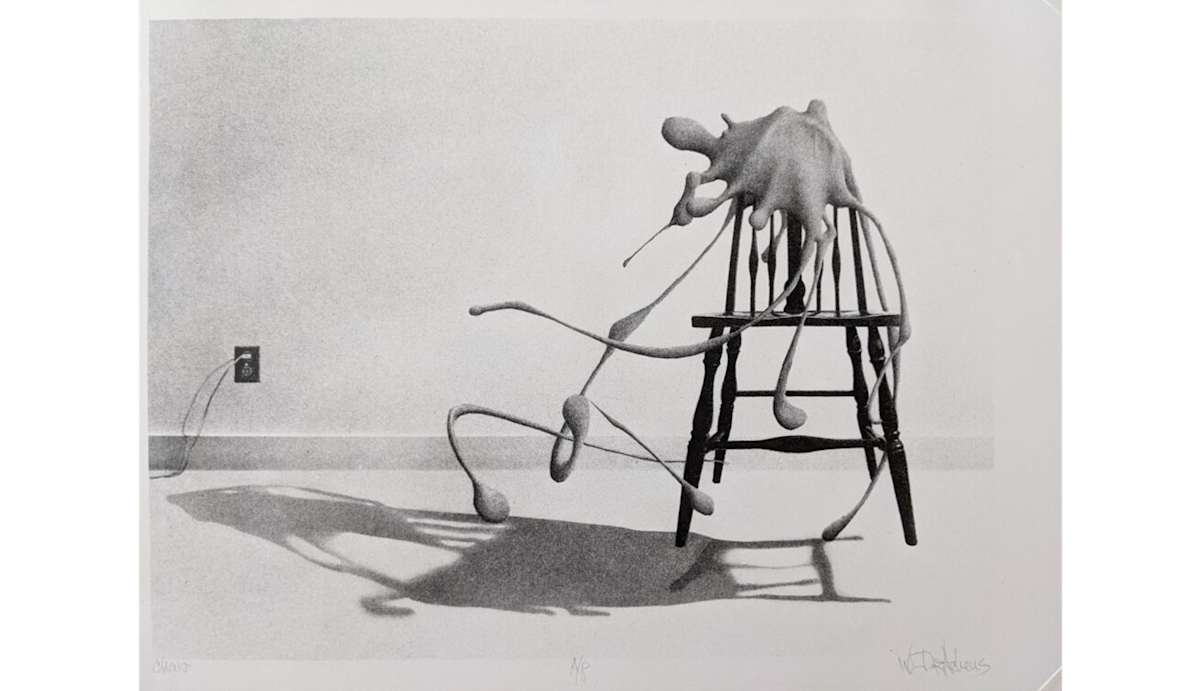 Chair by William J. Kitchens, Image 1.