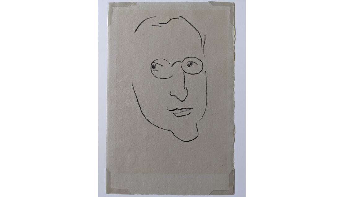 Self portrait by Henri Matisse, Image 1.
