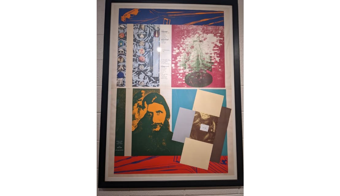 World Ruin Through Black Magic by Ronald B. Kitaj, Image 1.