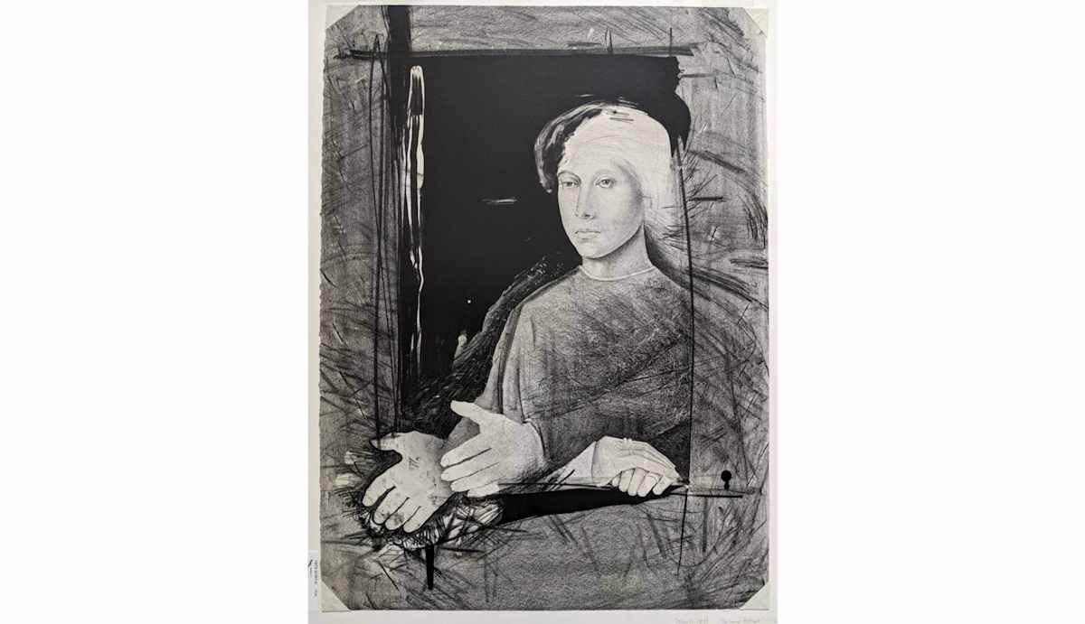 Second Portrait by Peter Nickel, Image 1.