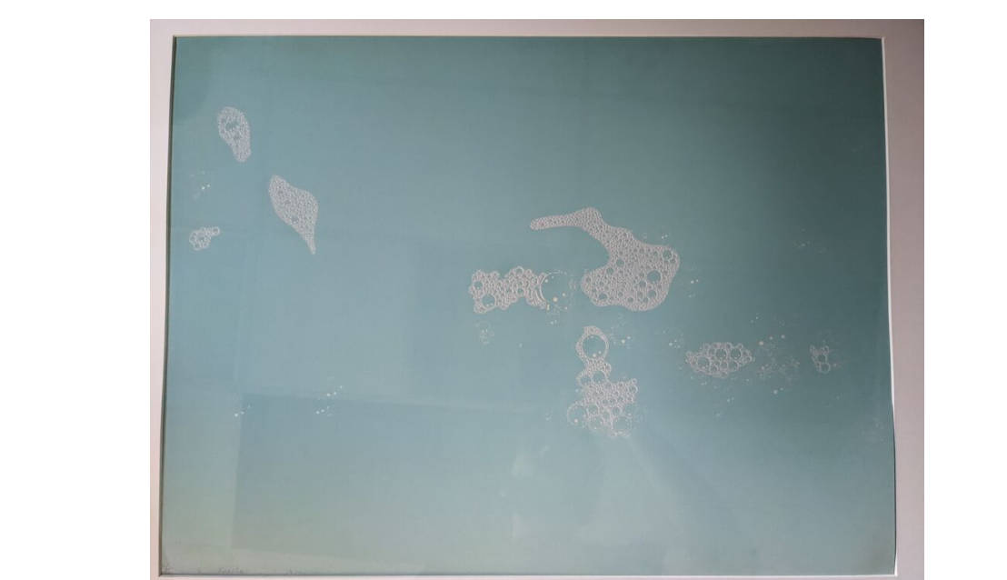 Green Suds by Ed Ruscha, Image 1.