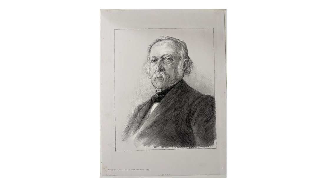 Theodore Fontaine (For Ren) by Max Leibermann, Image 1.