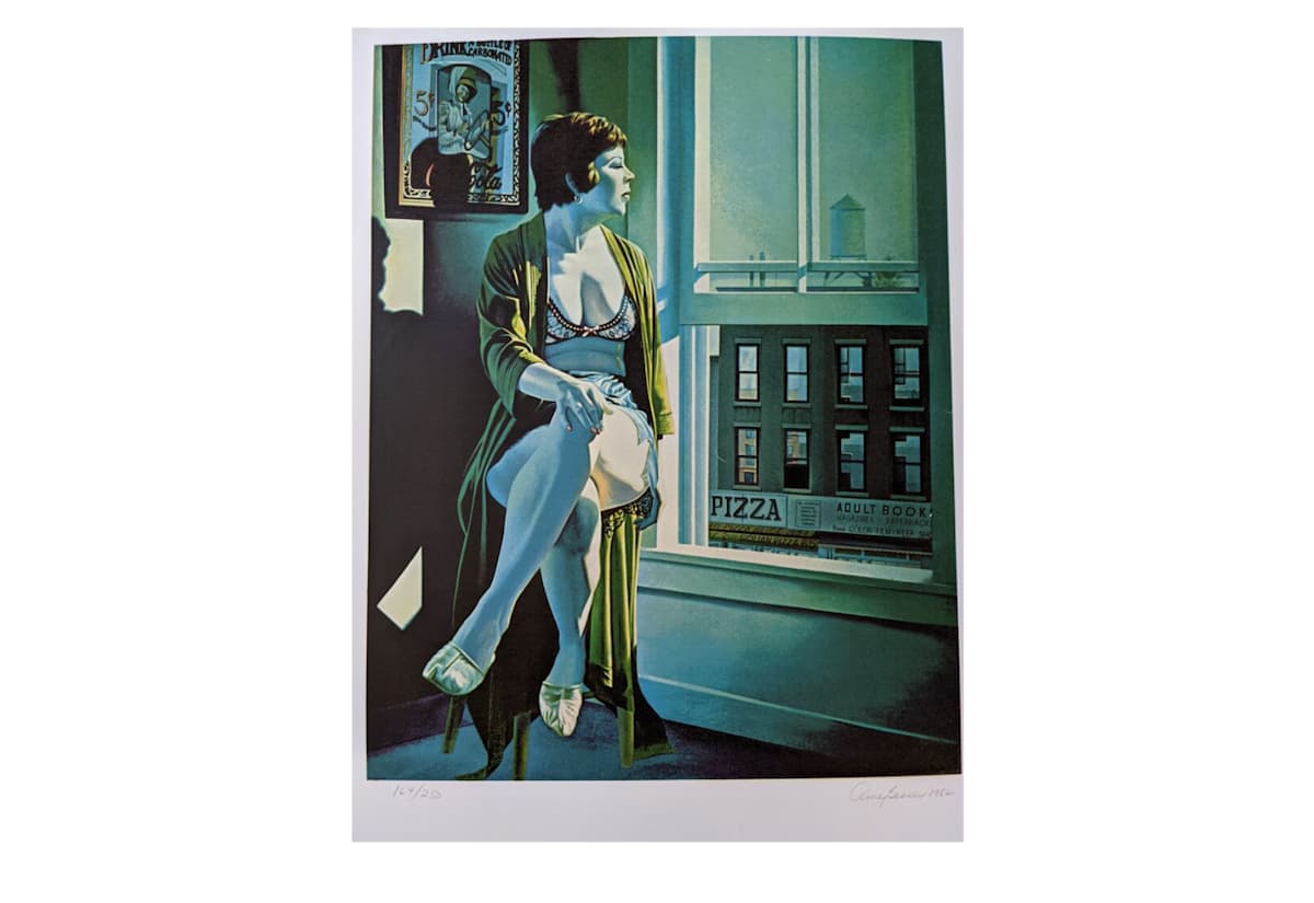 The Street Below by Arne Charles Besser, Image 1.
