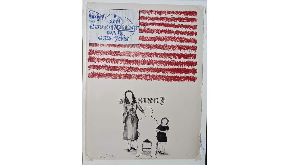 U.S. Men Missing? by John Chrisman, Image 1.