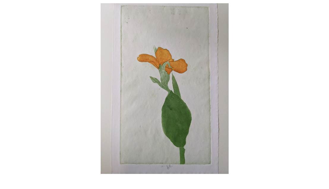 Flower Studies by Walter Cleveland, Image 1.