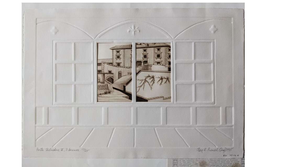 Forte Belvedere II, Florence by Ray French, Image 1.