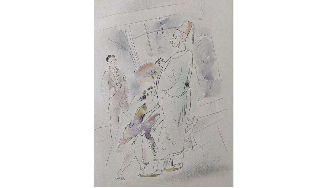 Femme la Nuit by Jules Pascin, Image 1.