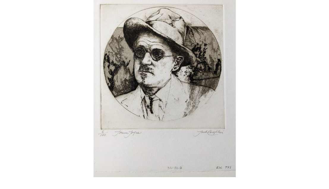 James Joyce by Jack Coughun, Image 1.