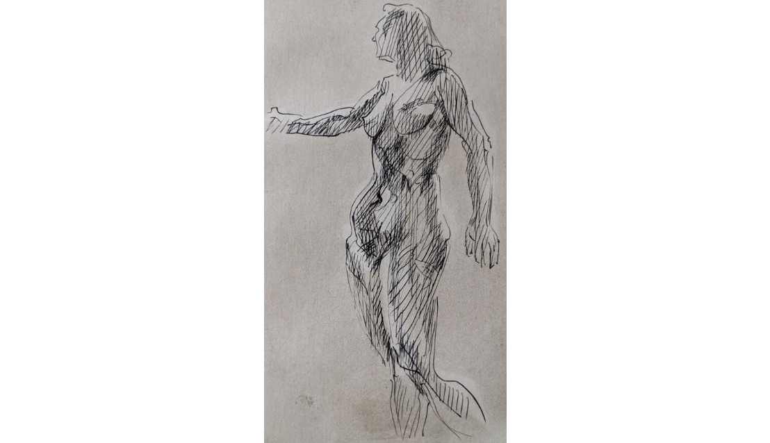 Laus Veneris by Jacques Villon, Image 1.