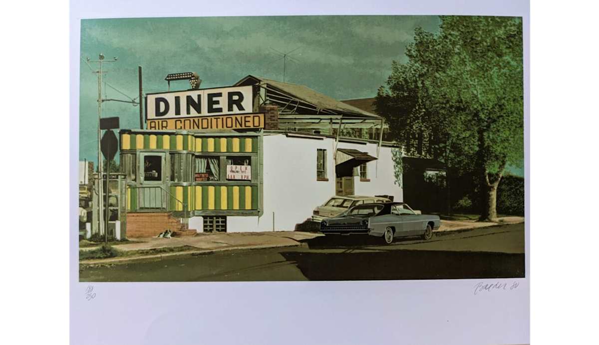 Royal Diner by John Baeder, Image 1.