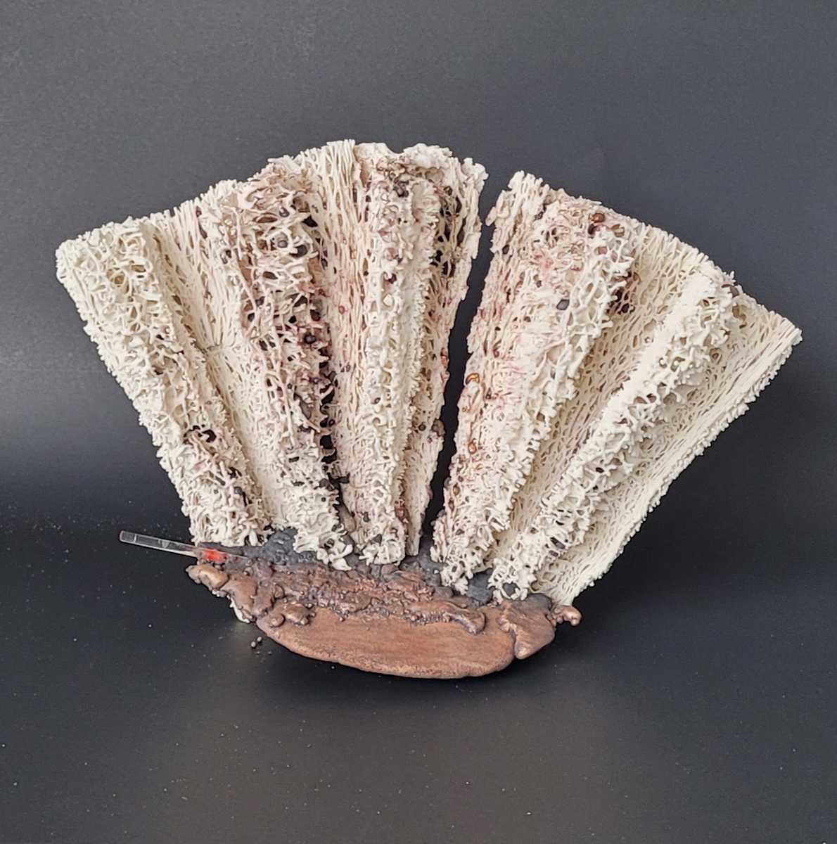 Fusion of Matter I by Asmae Laraqui 