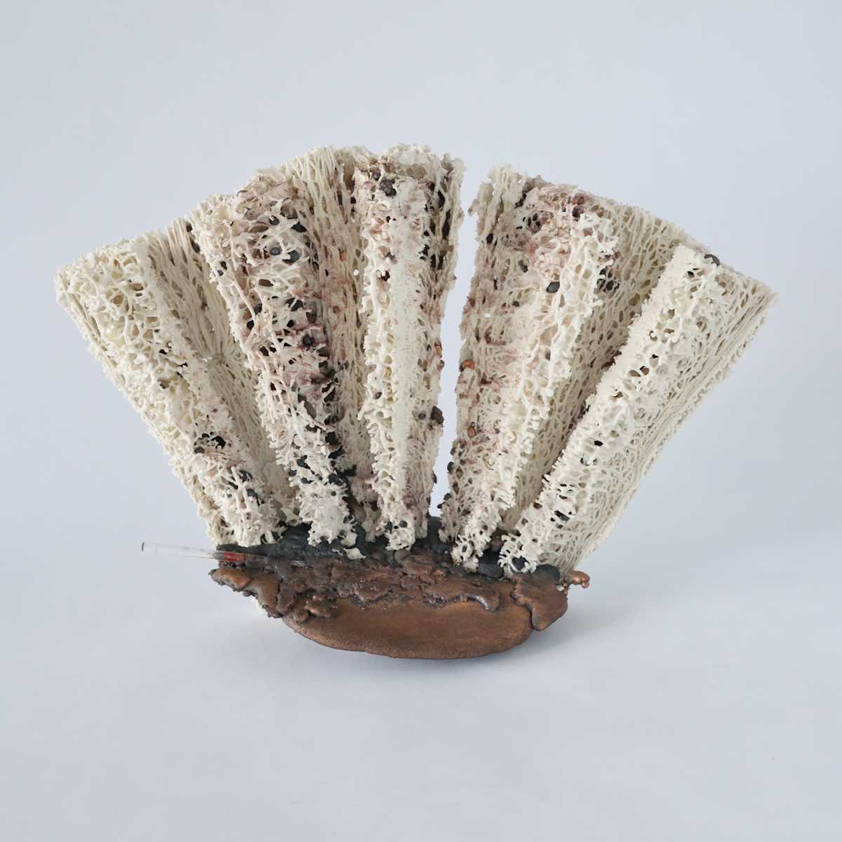 Fusion of Matter I by Asmae Laraqui  Image: Face / Front