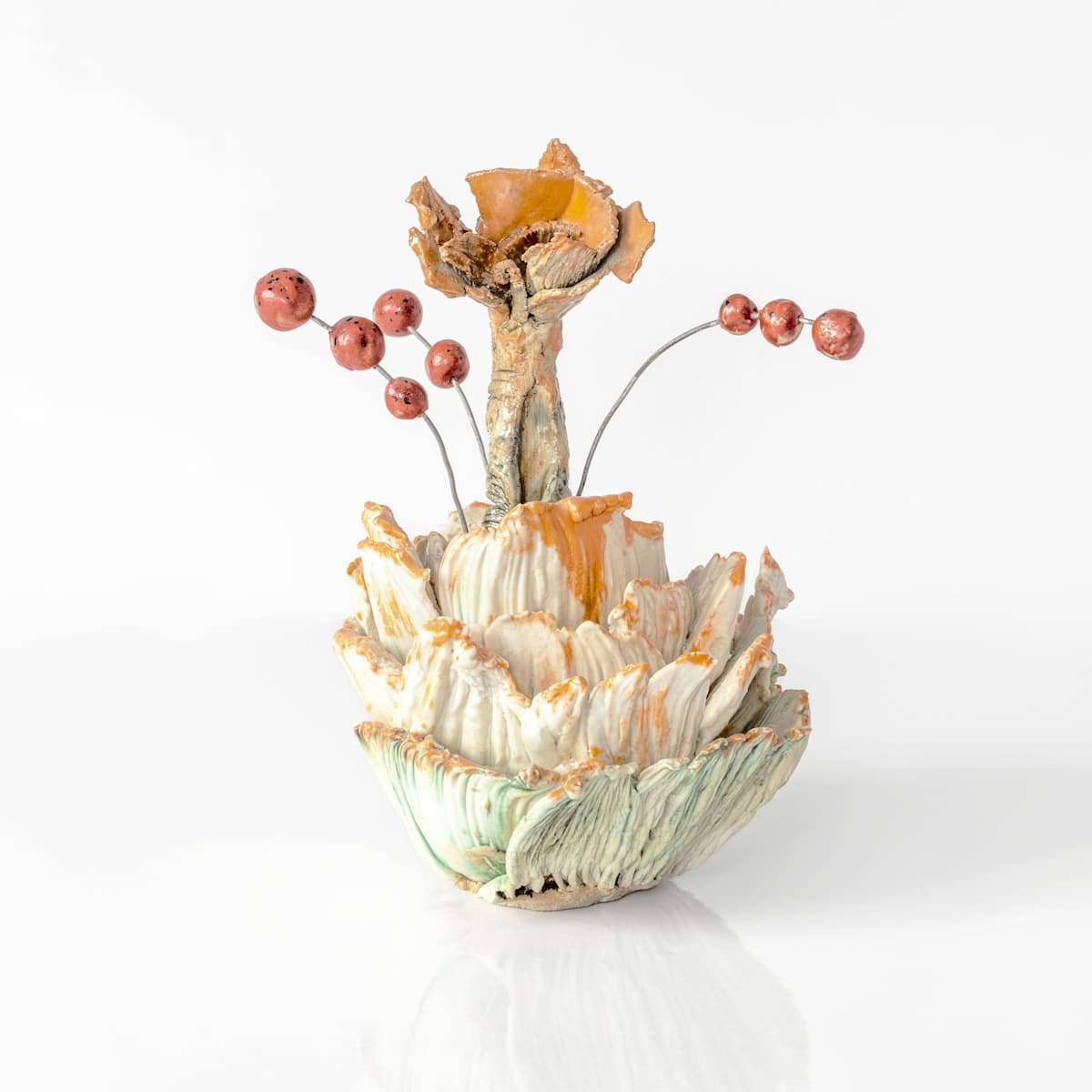 Gold Bloom by Asmae Laraqui 