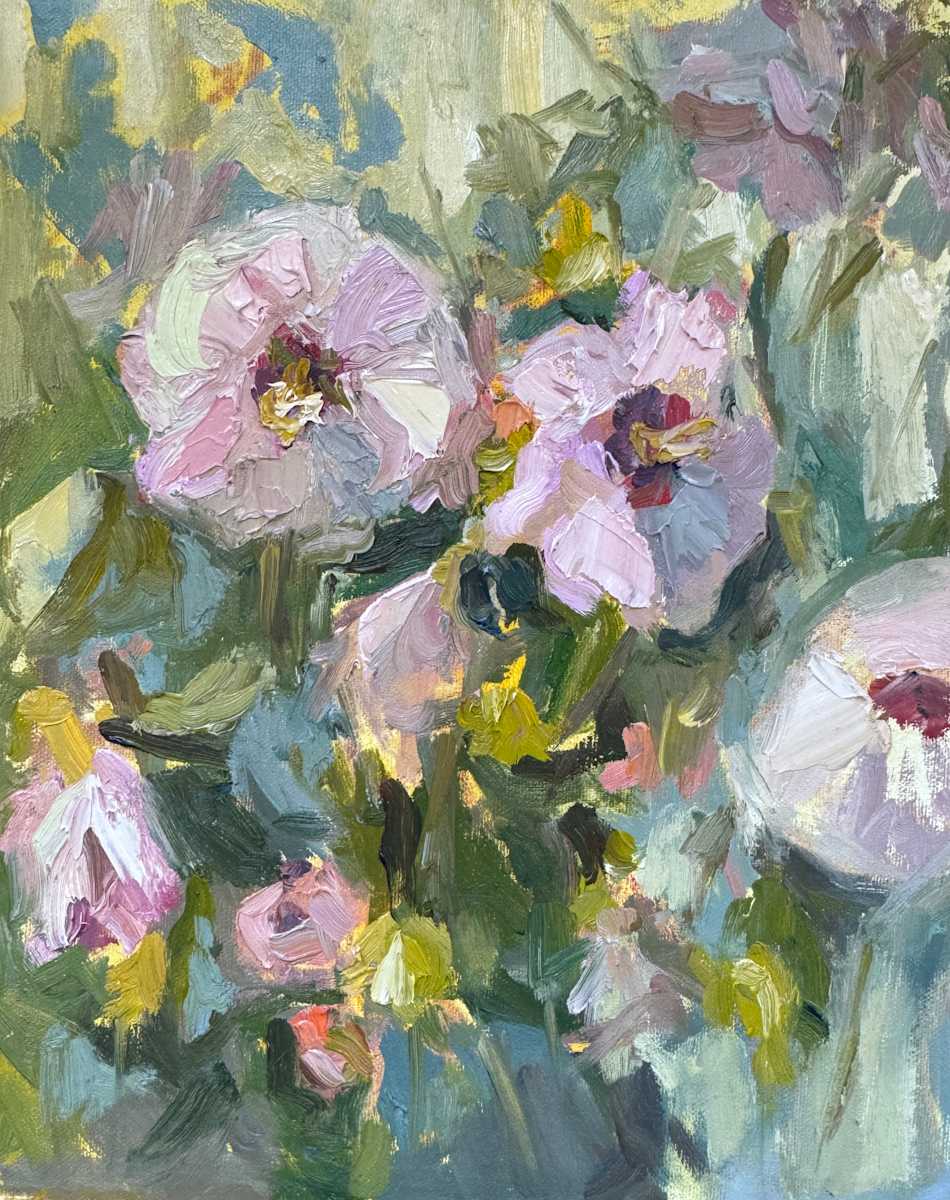 Hibiscus on Main by Sara Rae 