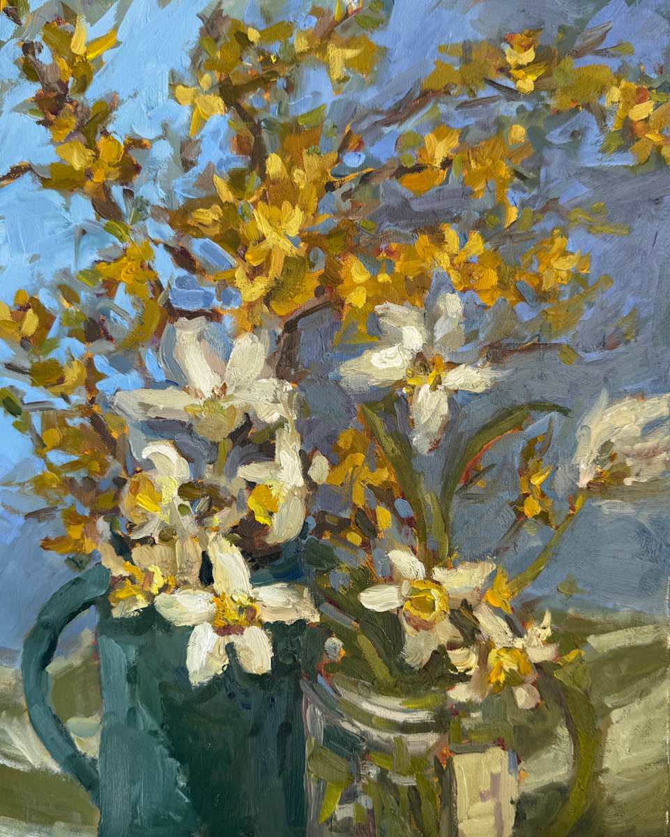 Spring Flowers by Sara Rae 